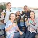 Visite touristique du staff et des joueuses – Le dimanche 24 avril 2016