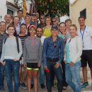 Visite touristique du staff et des joueuses – Le dimanche 24 avril 2016