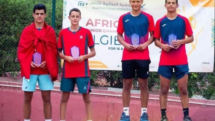 African Junior Championship des U16: Deux victoires déjà pour l’équipe nationale du tennis
