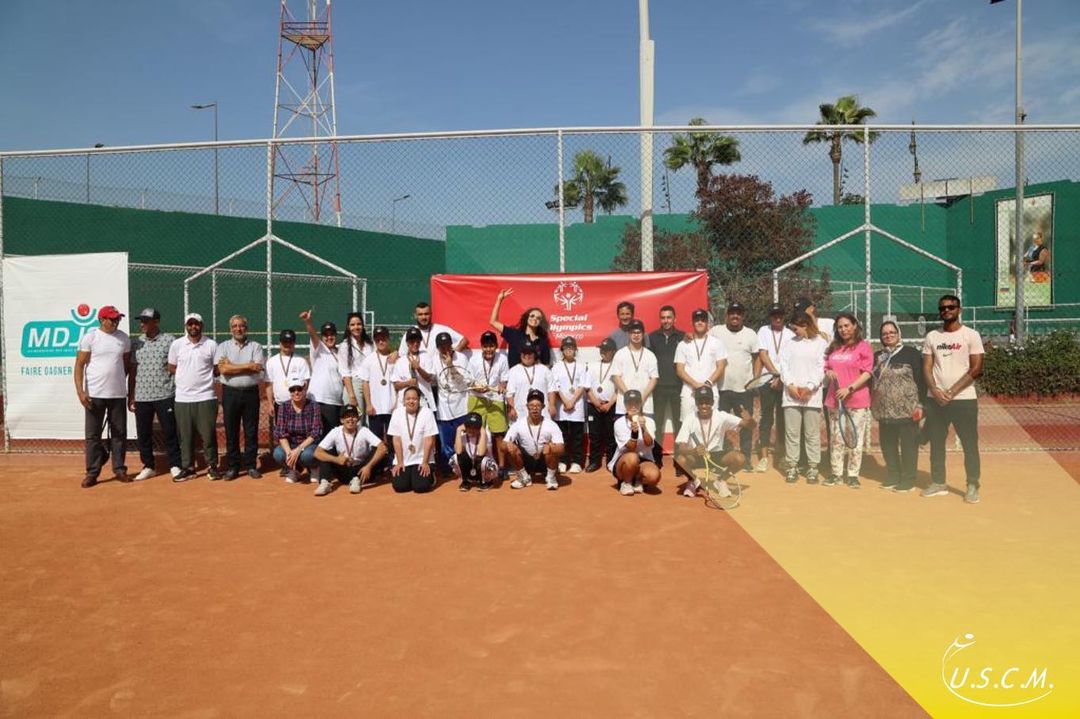 Retour en images sur la manifestation de tennis «Special Olympics Morocco»
