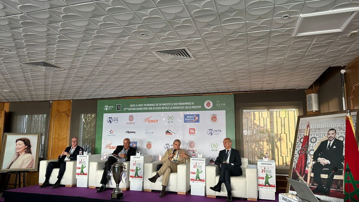 CONFÉRENCE DE PRESSE DU GRAND PRIX SAR LALLA MERYEM 2023