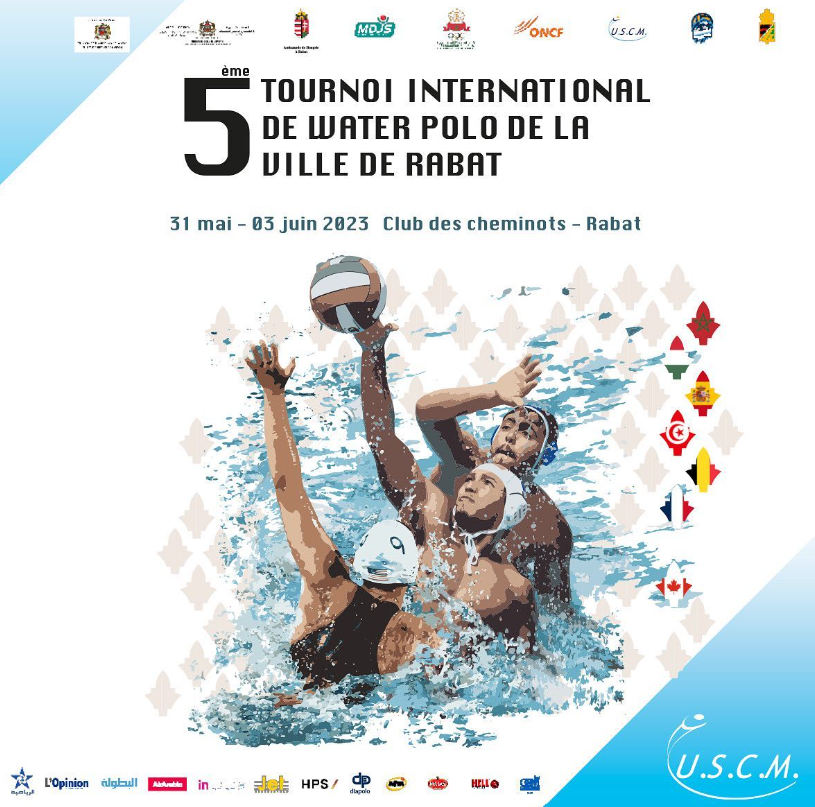 5ème édition du tournoi international du Water-polo
