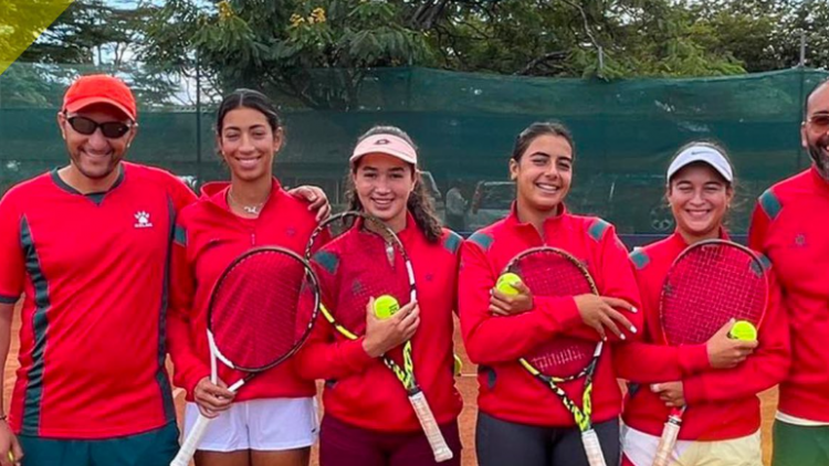 L’équipe marocaine féminine de tennis vise la montée à la Coupe Billie Jean King