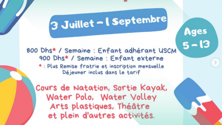 Le “Rabat Summer Camp 2023” vous attend !
