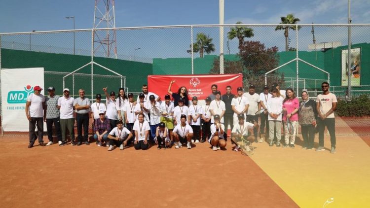 Retour en images sur la manifestation de tennis «Special Olympics Morocco»