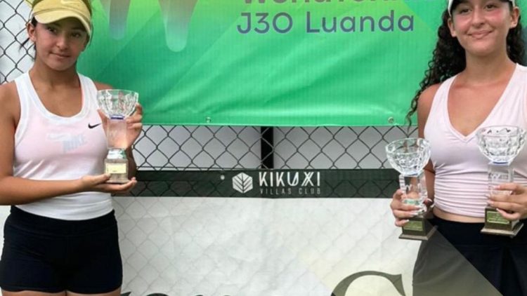 Sofia Hadab, championne du tournoi J30 de Luanda
