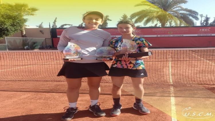Tournoi de Marrakech : Succès pour nos joueuses!